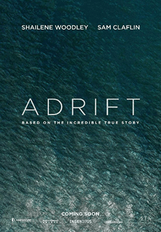 Cartel de Adrift (A la deriva)