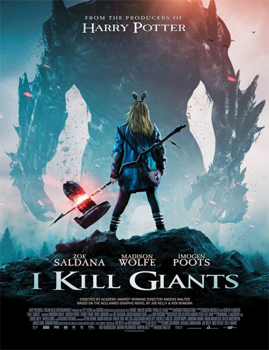 Poster de I Kill Giants