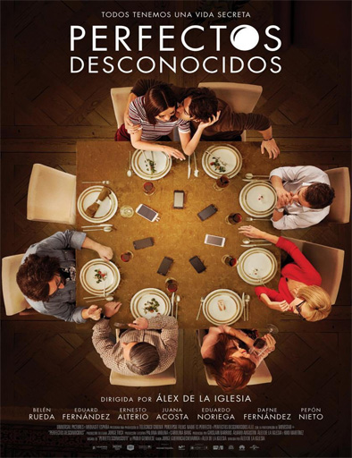 Poster de Perfectos desconocidos