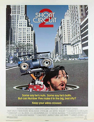 Poster de Short Circuit 2 (Cortocircuito 2)