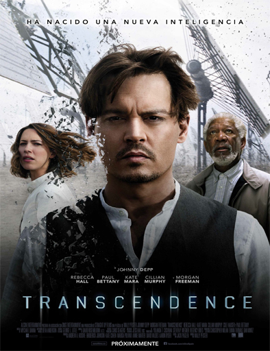 Poster de Transcendence (Transcendencia: Identidad virtual)