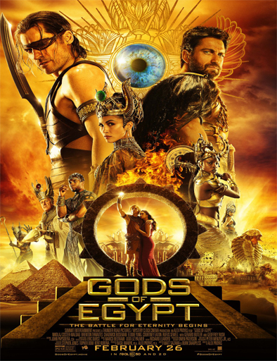 Poster de Gods of Egypt (Dioses de Egipto)