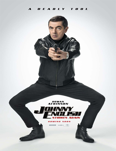 Poster de Johnny English 3.0