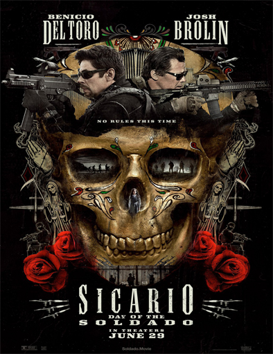 Poster de Sicario 2: Soldado