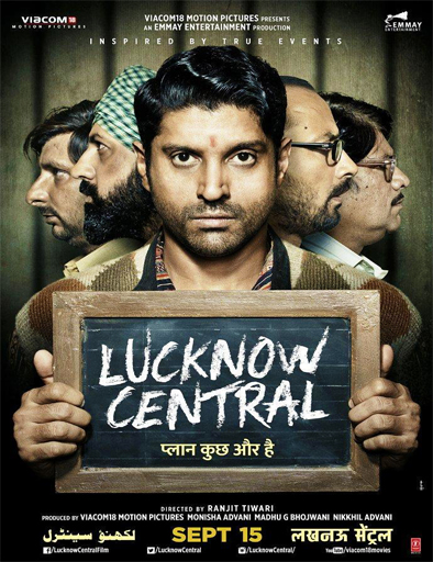 Poster de Lucknow Central