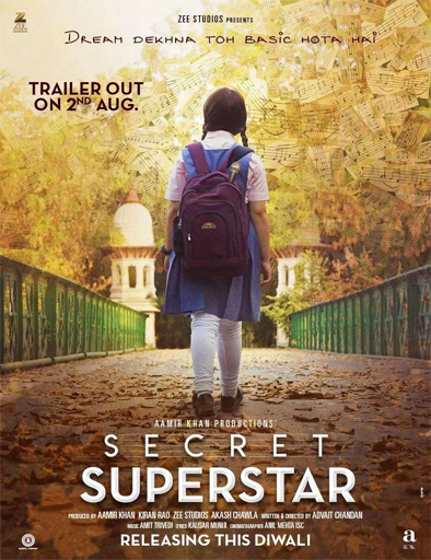 Poster de Secret Superstar