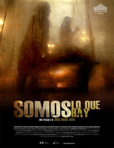 Poster de Somos lo que hay