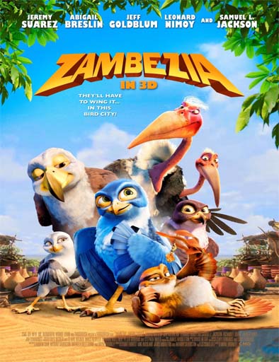 Poster de Zambezia