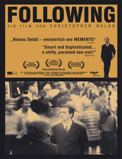 Poster de Following