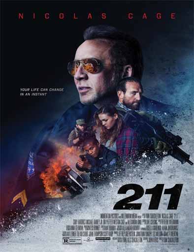 Poster de 211 (El gran asalto)