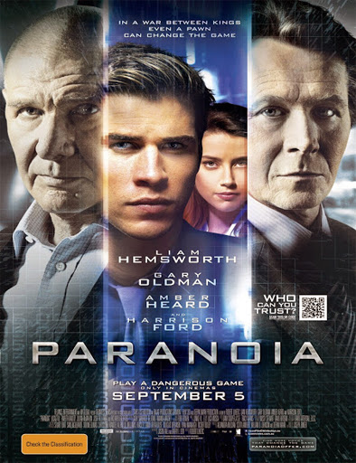 Poster de Paranoia (Traición al límite)