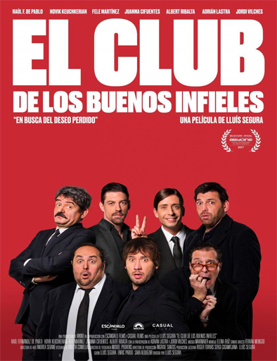 Poster de El club de los buenos infieles