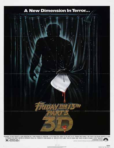 Poster de Friday the 13th Part III (Viernes 13. Parte 3)