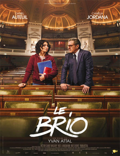 Poster de Le brio (Una razón brillante)