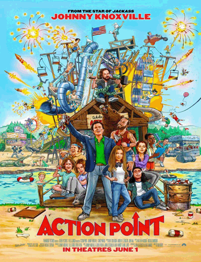 Poster de Action Point