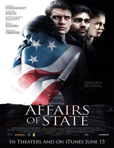 Poster de Affairs of State