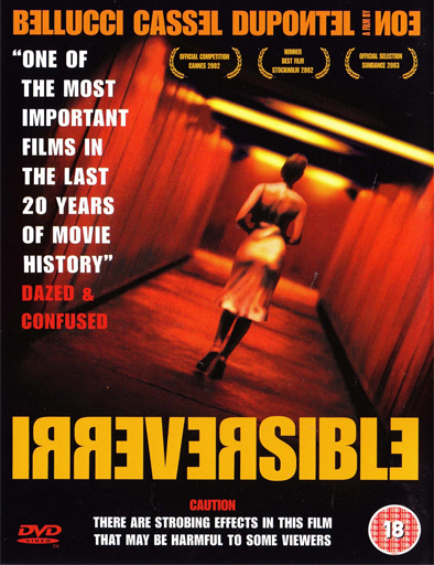 Poster de Irréversible