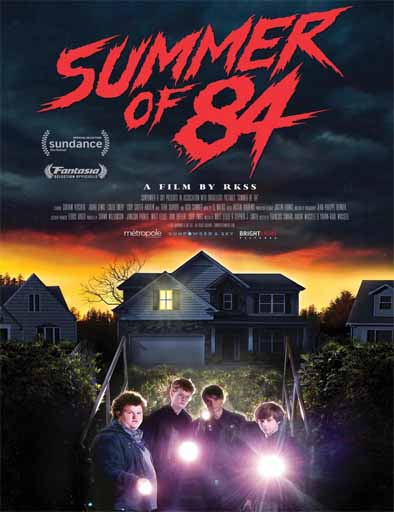 Poster de Summer of '84 (Verano del 84)