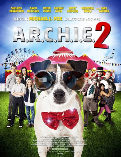 Poster de A.R.C.H.I.E. 2