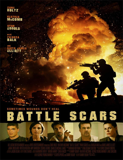 Poster de Battle Scars