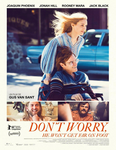 Poster de Don't Worry, He Won't Get Far on Foo