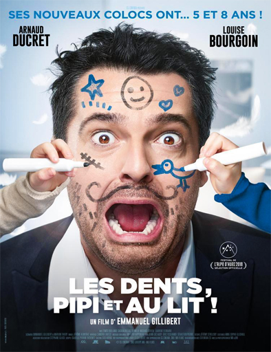 Poster de Les dents, pipi et au lit (1, 2, 3... ¡A la cama!)