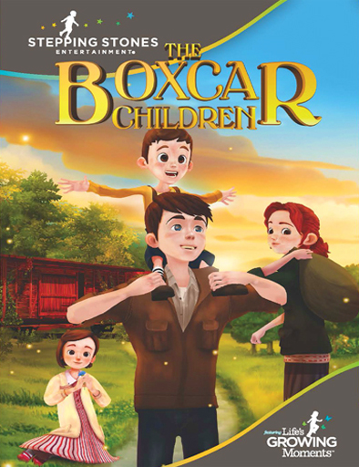 Poster de The Boxcar Children: Surprise Island