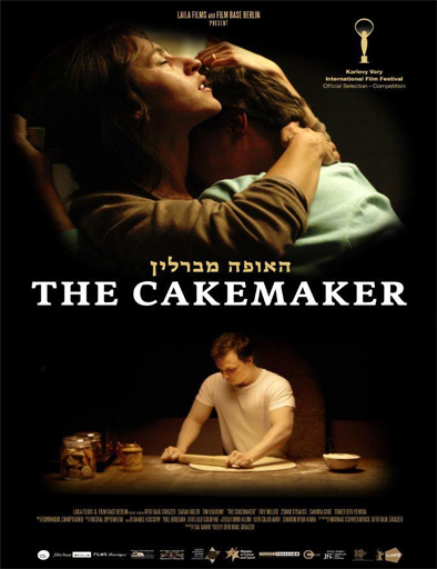 Poster de The Cakemaker (El repostero de Berlín)