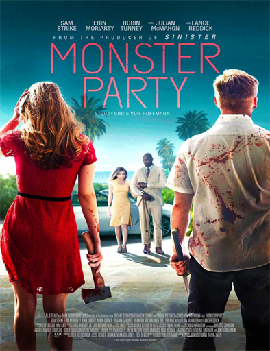 Poster de Monster Party