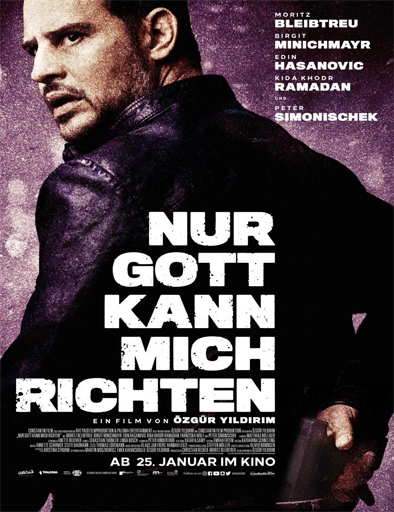 Poster de Nur Gott kann mich richten (Only God Can Judge Me)