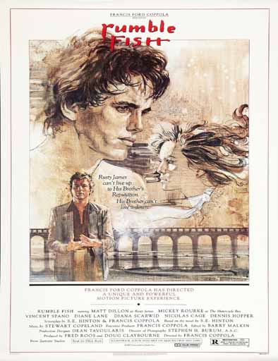 Poster de Rumble Fish (La ley de la calle)