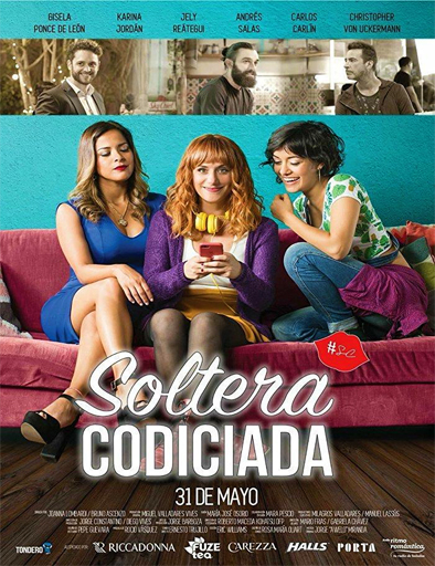 Poster de Soltera codiciada