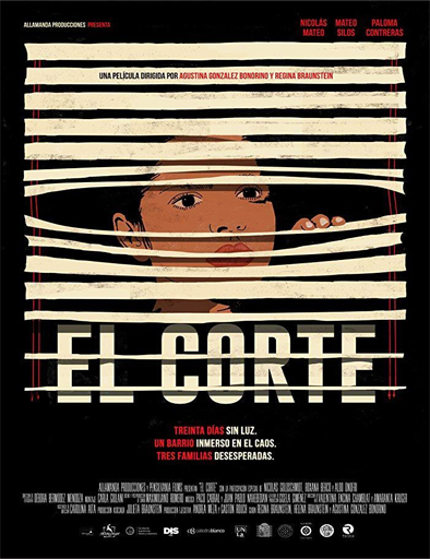 Poster de El Corte