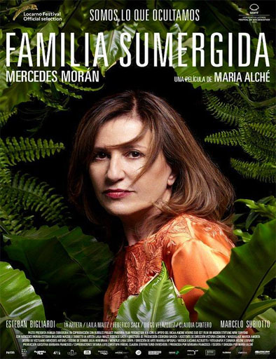 Poster de Familia sumergida