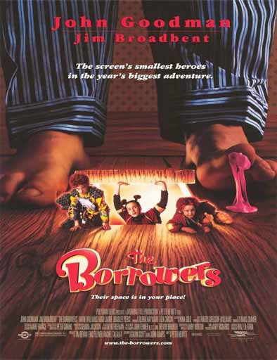 Poster de The Borrowers (Mis pequeños inquilinos)