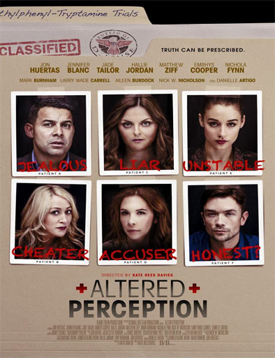 Poster de Altered Perception