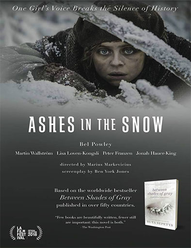 Poster de Ashes in the Snow