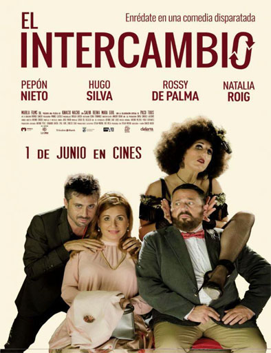 Poster de El intercambio