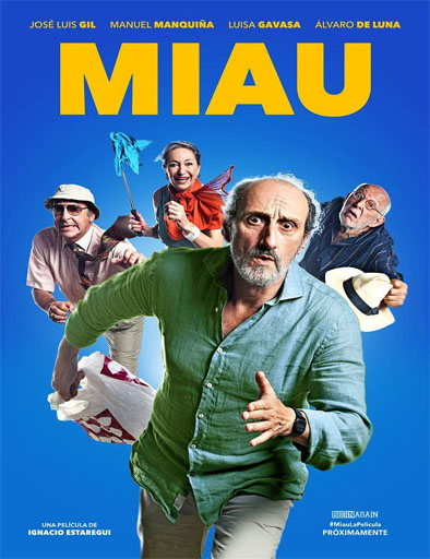 Poster de Miau (Róbale a la vida)