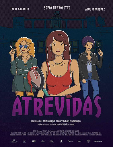 Poster de Atrevidas