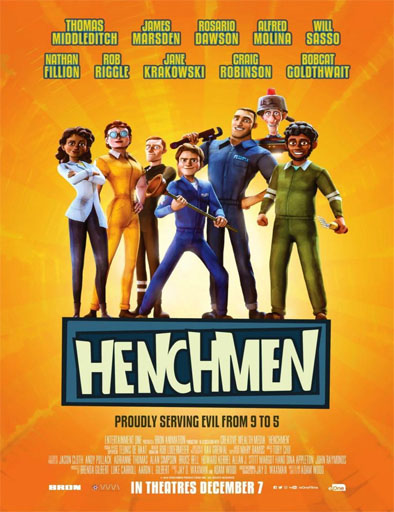 Poster de Henchmen