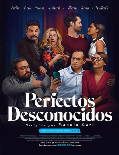 Poster de Perfectos desconocidos