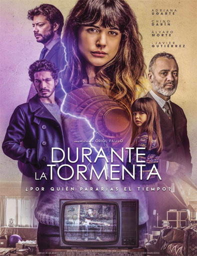 Poster de Durante la tormenta