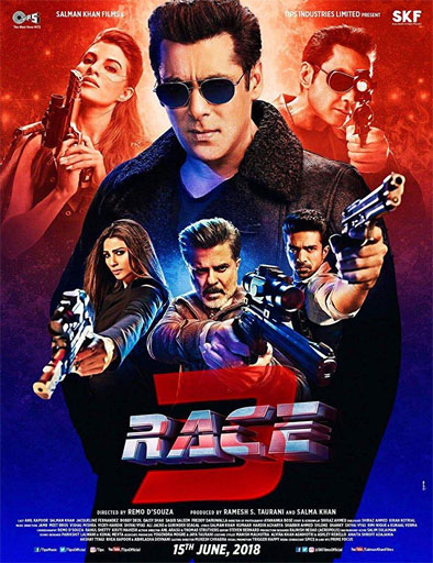 Poster de Race 3