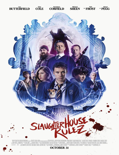 Poster de Slaughterhouse Rulez