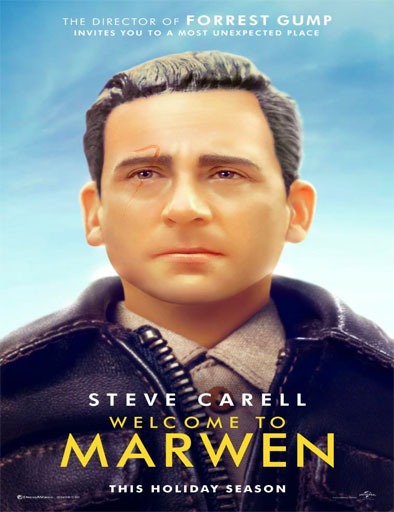 Poster de Welcome to Marwen (Bienvenidos a Marwen)