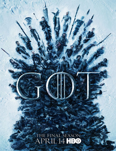 Poster de Game of Thrones (Juego de Tronos) 8x01