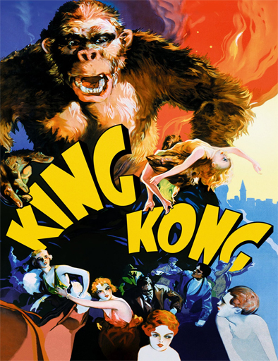 Poster de King Kong