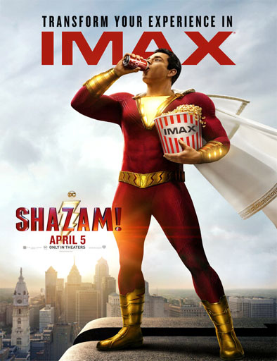 Poster de Shazam!