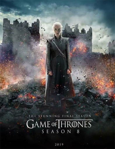 Poster de Game of Thrones (Juego de Tronos) 8x05